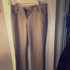 Express Khaki Work Pants